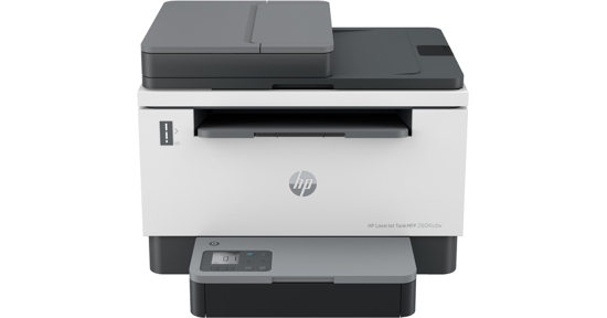 HP LaserJet Tank MFP 2604sdw printer, Zwart-wit, Printer voor Bedrijf, Dubbelzijdig printen; Scannen naar e-mail; Scannen naar pdf