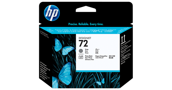 HP 72 printkop Thermische inkjet