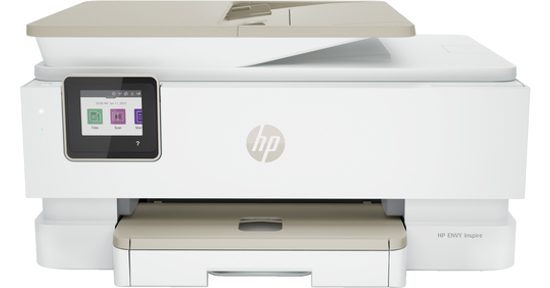 HP ENVY  Inspire 7924e All-in-One printer, Home, Printen, kopiëren, scannen, Draadloos; +; Geschikt voor  Instant Ink; Automatische documentinvoer