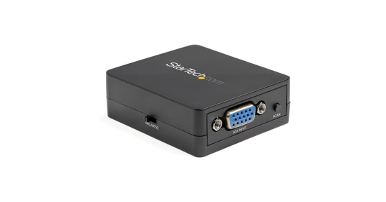 Startech VGA naar RCA en S-video converter USB-voeding