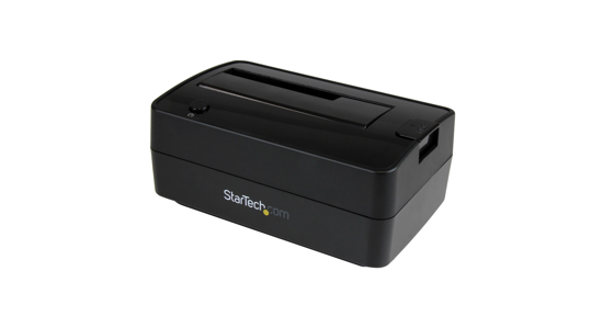 Startech Single Bay USB 3.1 / eSATA naar SATA HDD Docking Station, USB 3.1 (10 Gbps) Hard Drive Dock, Externe 2.5/3.5" SATA III HDD/SSD Docking Station, Top-Loading Hard Drive Bay