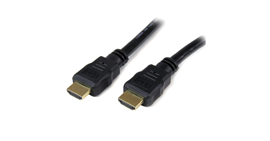 Startech 0,3 m korte High Speed HDMI-kabel Ultra HD 4k x 2k HDMI-kabel HDMI naar HDMI M/M