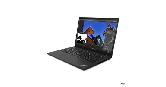 Lenovo ThinkPad T14 Laptop 35,6 cm (14") WUXGA AMD Ryzen™ 7 PRO 7840U 16 GB LPDDR5x-SDRAM 512 GB SSD Wi-Fi 6E (802.11ax) Windows 11 Pro Zwart