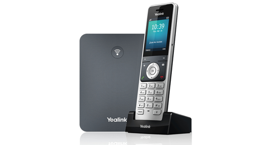 Yealink W76P IP telefoon Grijs 20 regels TFT