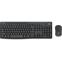 Logitech MK295 Silent Wireless Combo toetsenbord Inclusief muis RF Draadloos AZERTY Frans Grafiet