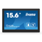 iiyama TW1623AS-B1P beeldkrant Interactief flatscreen 39,6 cm (15.6") Wifi 450 cd/m² Double Full HD Zwart Touchscreen Type processor Android 24/7