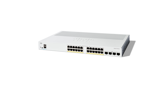 Cisco C1200-24P-4X netwerk-switch Managed L2/L3 Gigabit Ethernet (10/100/1000) Wit