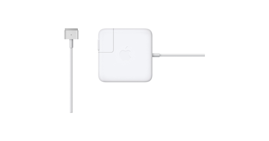 Apple 45W MagSafe 2 netvoeding & inverter Binnen Wit