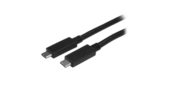 Startech USB-C kabel met Power Delivery (5A) M/M 1 m USB 3.1 (10Gbps) USB-IF gecertificeerd