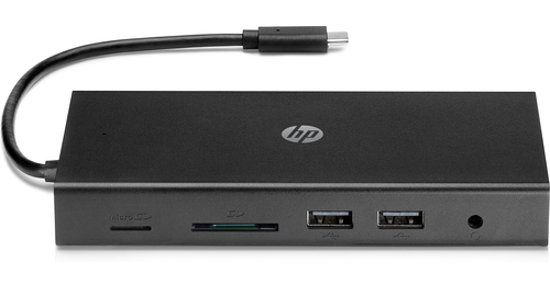 HP USB-C-reishub met meerdere poorten