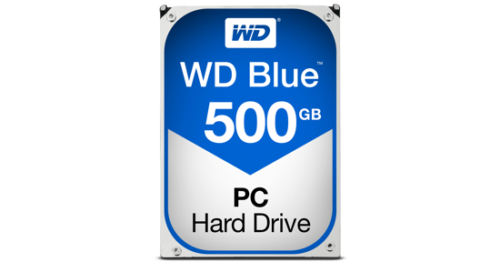 Western Digital Blue 3.5" 500 GB SATA III