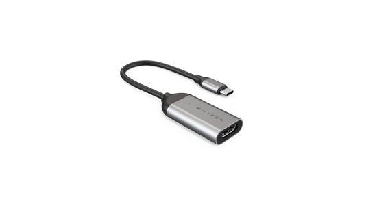 Targus HD-H8K USB Type-C HDMI Roestvrijstaal