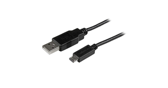 Startech Korte micro-USB-kabel 15 cm