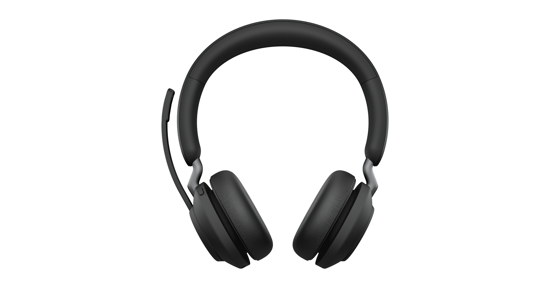 Jabra Evolve2 65, UC Stereo Headset Draadloos Hoofdband Kantoor/callcenter USB Type-C Bluetooth Zwart