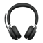 Jabra Evolve2 65, UC Stereo Headset Draadloos Hoofdband Kantoor/callcenter USB Type-C Bluetooth Zwart