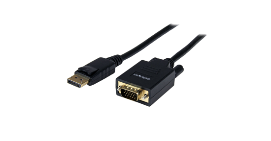 Startech 1,80 m DisplayPort naar VGA Verloopkabel M/M