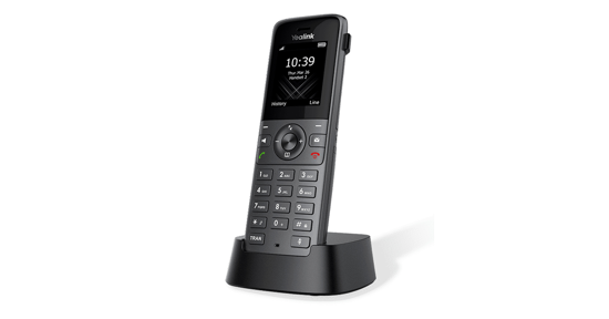 Yealink W73H IP telefoon Zwart 2 regels TFT