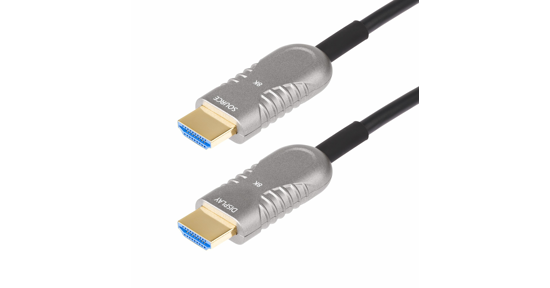 Startech 9,1m Hybride Actieve Optische HDMI 2.1 Kabel (AOC), CMP, Plenum Rated, 8K Ultra High Speed HDMI 2.1/2.0 Optische Kabel, 48Gbps, 8K 60Hz/4K 120Hz, HDR10+/FRL/TMDS/eARC