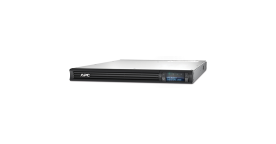 APC Smart-UPS SMT1500RMI1U - 4x C13 , USB, rack mountable, 1U, 1500VA