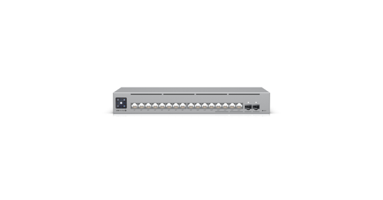 Ubiquiti Pro Max 16 PoE Managed L3 Gigabit Ethernet (10/100/1000) Power over Ethernet (PoE) Grijs