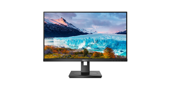 Philips S Line 243S1/00 computer monitor 60,5 cm (23.8") 1920 x 1080 Pixels Full HD LCD Zwart