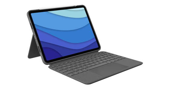 Logitech Combo Touch for iPad Pro 11-inch (1st, 2nd, and 3rd generation)