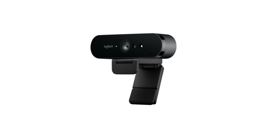 Logitech Brio webcam 13 MP 4096 x 2160 Pixels USB 3.2 Gen 1 (3.1 Gen 1) Zwart