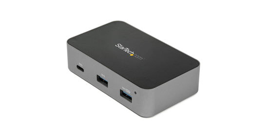 Startech 4-poorts USB-C hub - USB 3.2 Gen 2 (10Gbps) - 3x USB-A en 1x USB-C - zelfgevoed