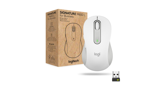 Logitech Signature M650 for Business muis Rechtshandig RF-draadloos + Bluetooth Optisch 4000 DPI