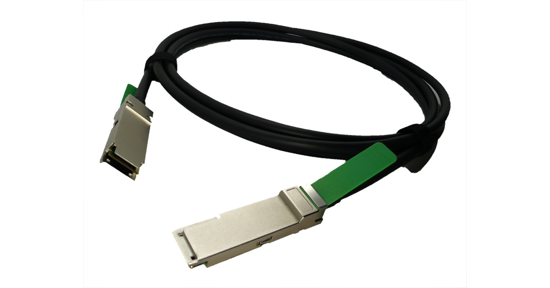 Cisco QSFP-H40G-CU0-5M= InfiniBand en Glasvezelkabel 0,5 m QSFP+