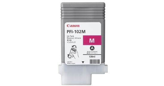 Canon PFI-102M inktcartridge 1 stuk(s) Origineel Magenta