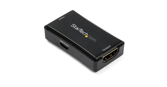 Startech 14m HDMI signaal versterker 4K 60Hz