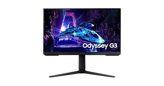 Samsung Odyssey G3 24 inch G30D FHD 180Hz Gaming Monitor