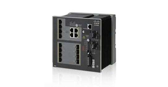 Cisco IE-4000-16T4G-E netwerk-switch Managed L2 Fast Ethernet (10/100) Zwart