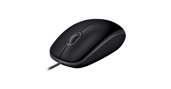 Logitech B110 Silent muis Ambidextrous USB Type-A Optisch 1000 DPI