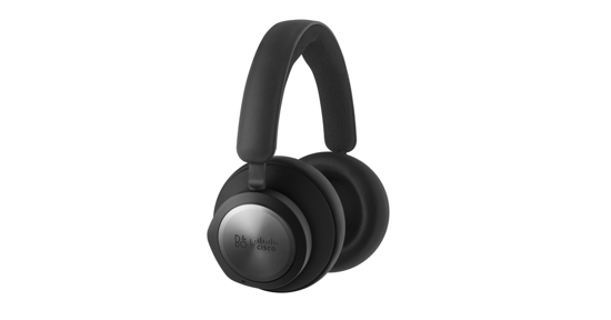 Cisco Bang & Olufsen 980 Headset Bedraad en draadloos Hoofdband Oproepen/muziek USB Type-A Bluetooth