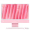 Apple iMac  M M4 59,7 cm (23.5") 4480 x 2520 Pixels Alles-in-één-pc 24 GB 512 GB SSD macOS Sequoia Wi-Fi 6E (802.11ax) Roze