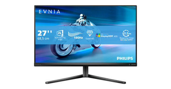 Philips Evnia 5000 27M2N5500/00 LED display 68,6 cm (27") 2560 x 1440 Pixels Quad HD LCD Zwart