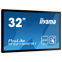 iiyama ProLite TF3215MC-B2 computer monitor 80 cm (31.5") 1920 x 1080 Pixels Full HD LED Touchscreen Kiosk Zwart