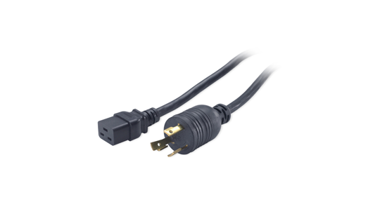 APC 8ft Power Cord Zwart 2,44 m