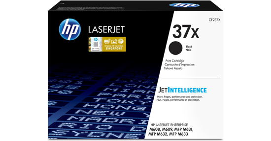 HP Originele 37X high-capacity zwarte LaserJet tonercartridge