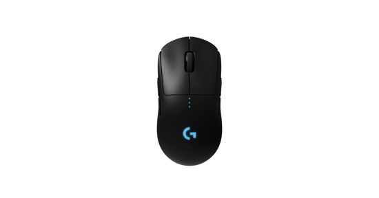 Logitech Pro Wireless muis Gamen Ambidextrous RF Draadloos Optisch 25600 DPI