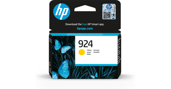 HP 924 originele gele inktcartridge