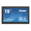 iiyama ProLite TW1523AS-B1P computer monitor 39,6 cm (15.6") 1920 x 1080 Pixels Full HD LED Touchscreen Multi-gebruiker Zwart