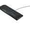 Logitech K120 Corded Keyboard toetsenbord USB QWERTY Engels Zwart