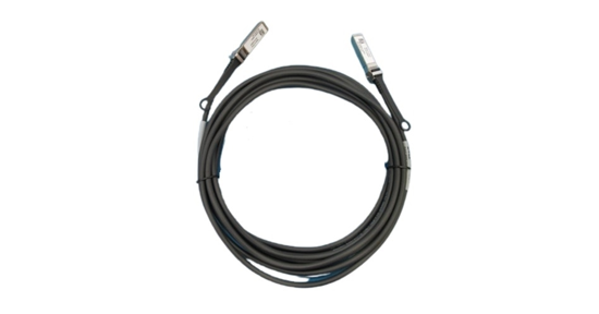 Dell 470-AAVG Glasvezel kabel 5 m SFP+ Zwart