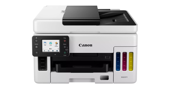 Canon MAXIFY GX6050 MegaTank Inkjet A4 600 x 1200 DPI Wifi