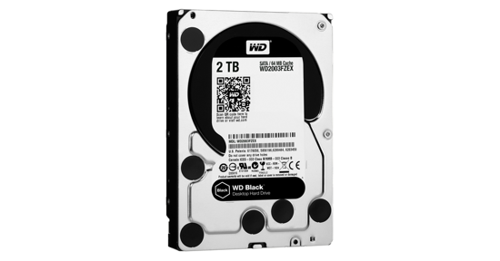 Western Digital Black 3.5" 2 TB SATA III