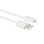 ACT AC3092 Lightning-kabel 1 m Wit