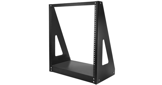 Startech Heavy-duty rack met 2 stijlen Stevig open-frame serverkast 12U